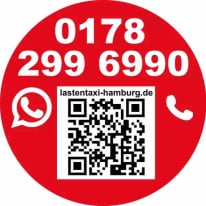 Wir sind das Lastentaxi.Hamburg